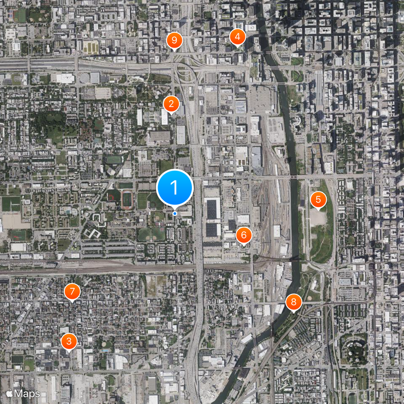 Maxwell Street Map