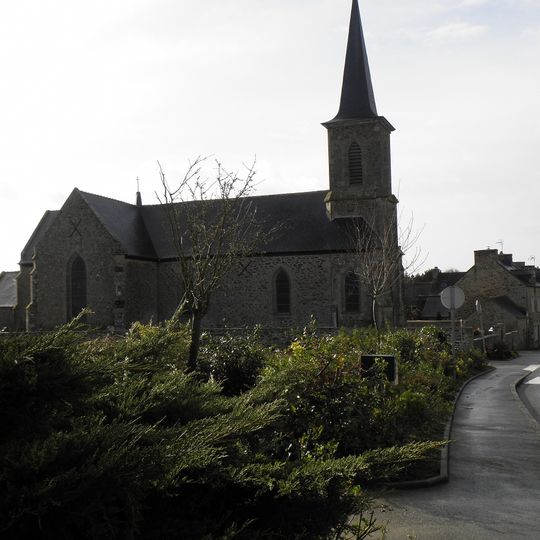 Église Saint-Michel de Saint-Michel-de-Plélan
