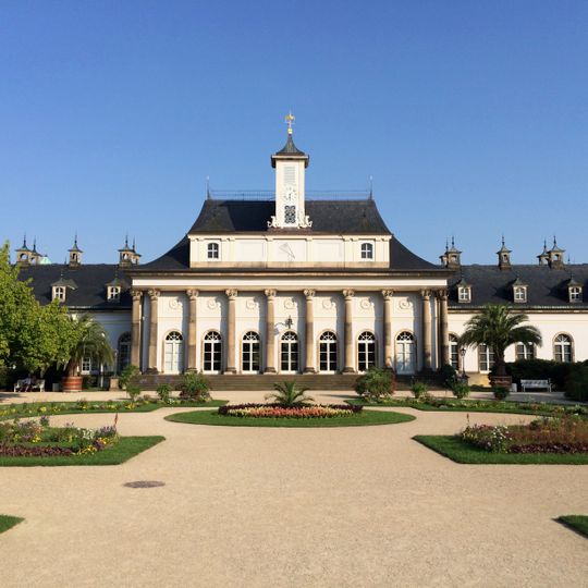 Neues Palais Pillnitz
