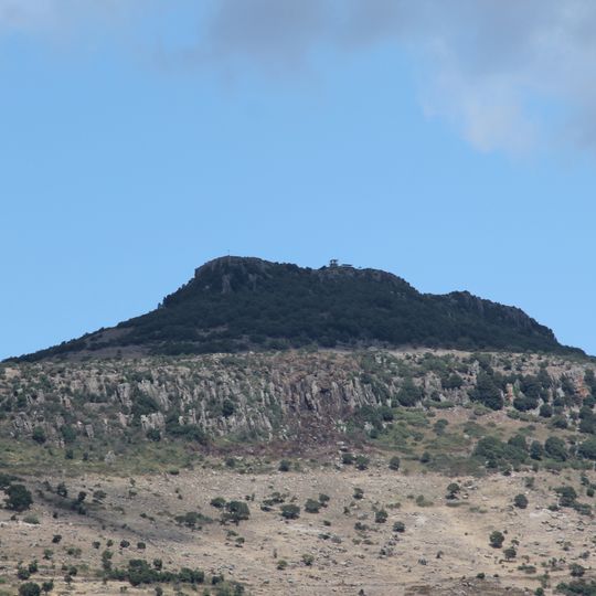 Monte  Santu Padre