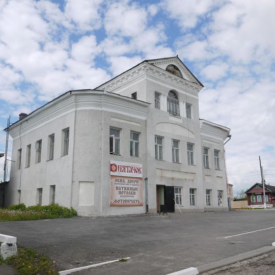 Жилой дом Зезиных