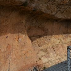 Cova Remígia, shelter 3