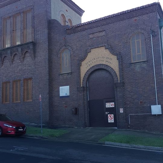 Electricity Substation No. 341