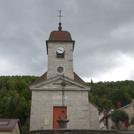 Église Saint-Sébastien de Syam