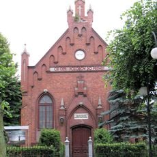 Baptist church in Ełk