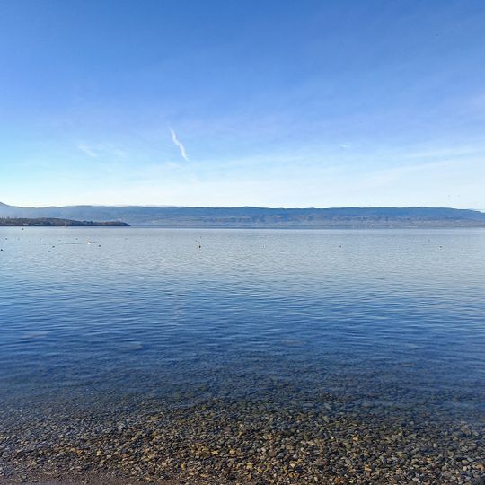 Plage municipale de Sciez