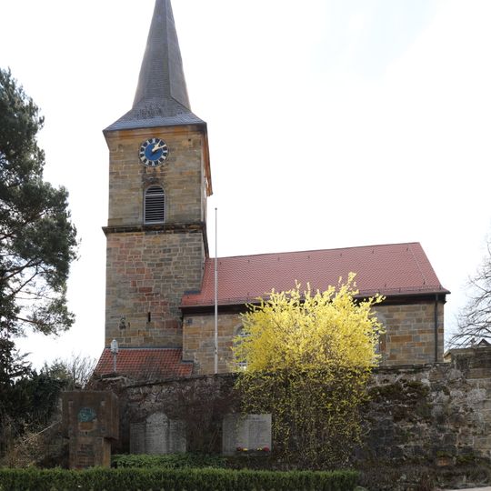 Evangelisch-lutherische Pfarrkirche St. Maria