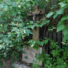 Kříž na Novém Světě ve Valči