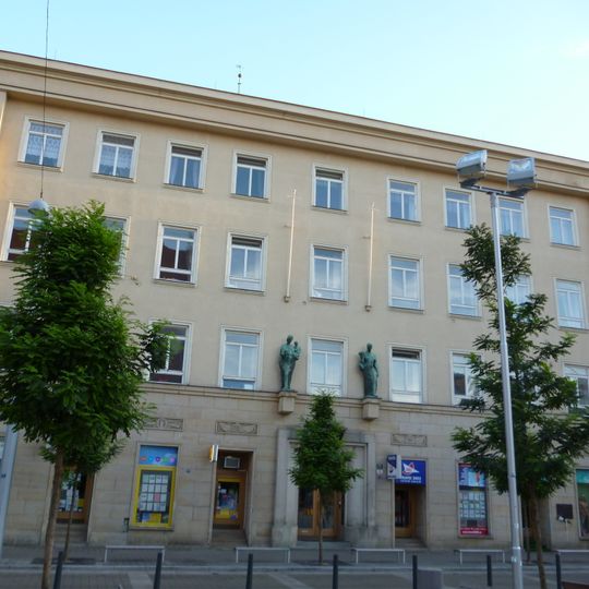 Moravské náměstí 4