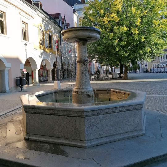 Fountain, Glavni trg, Novo Mesto