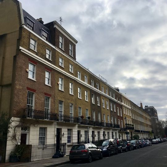 28-45, Albion Street W2