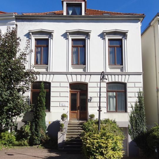 Wohnhaus Bleicherstraße 20