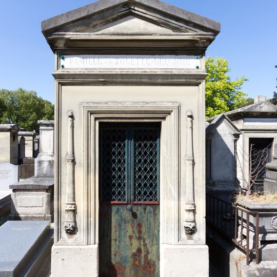 Grave of Nouette-Delorme