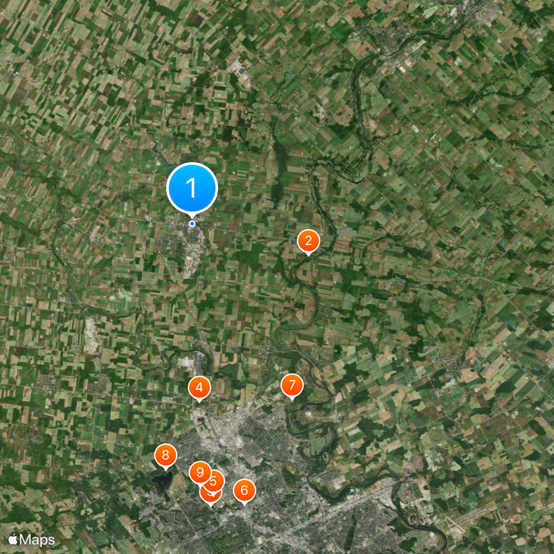 Elmira Map