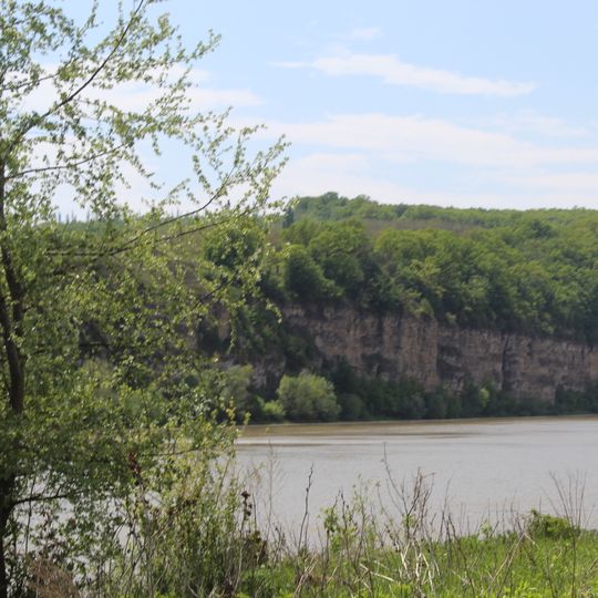 Exfoliation of the Silur, Trubchyn