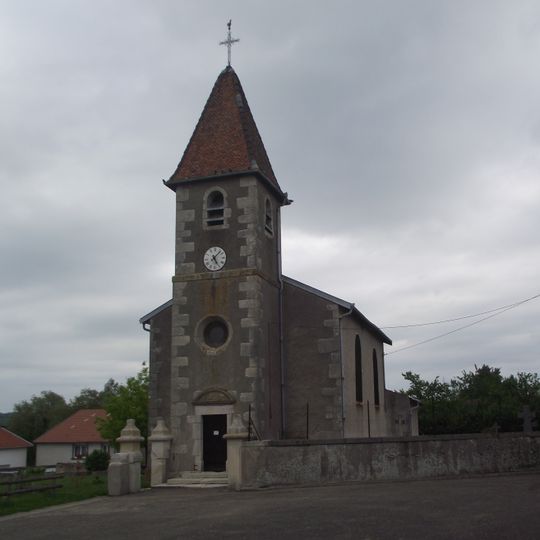 Église Saint-Martin de Manoncourt-en-Woëvre