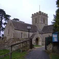 Church of St Mary the Virgin, Meysey Hampton