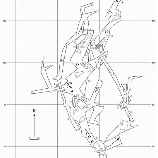 Jaskinia Piętrowa w Klimczoku
