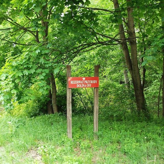 Nature Reserve Dolina Osy