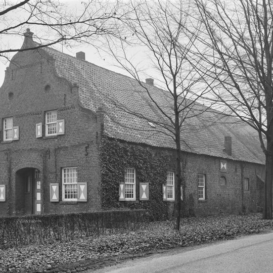 Kasteel Hillenraad: schuur