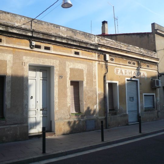 Habitatges al carrer Baltasar d'Espanya, 2-20