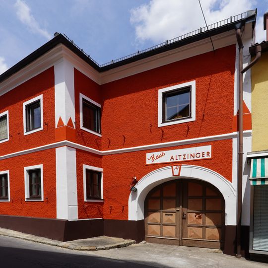 Bürgerhaus Kefermarkterstraße 1