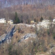 Fortifications on Kapuzinerberg