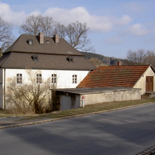 Ehemaliges Hammergut, sogenannter Schallerhammer