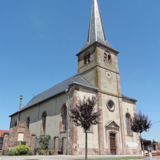 Église Saint-Epvre de Domèvre-sur-Vezouze