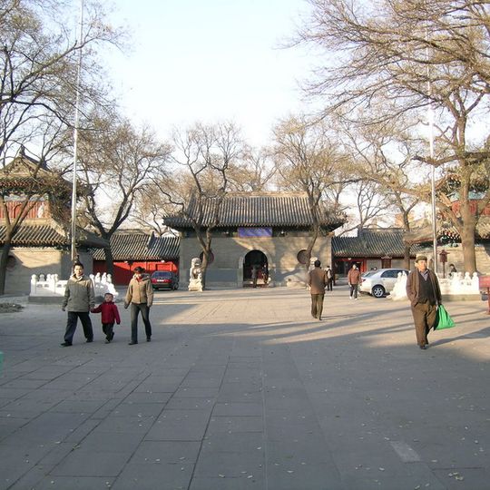 Guangji-Tempel