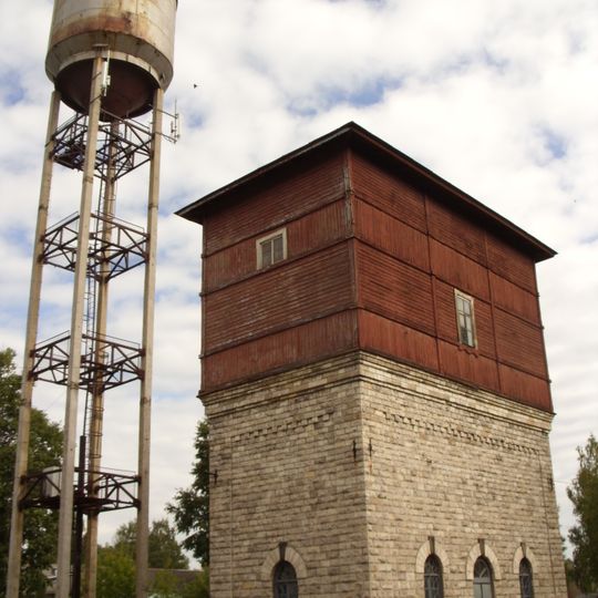 Водонапорная башня