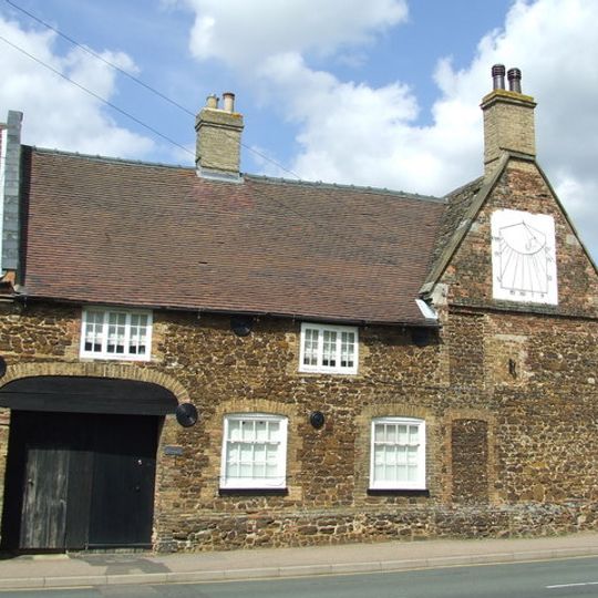 Dial House Including Barn To North