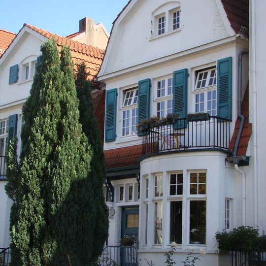 Wohnhaus Hermann-Allmers-Straße 17