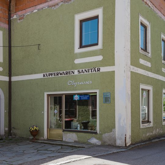 Wohn- und Geschäftshaus, Kupferschmiedhaus