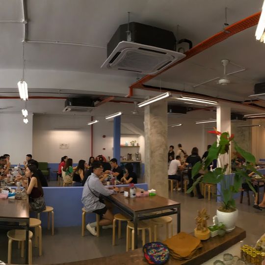 Papasan Canteen Kuchai