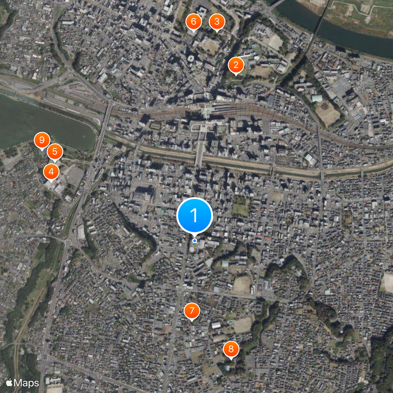 Suijo Academy Map