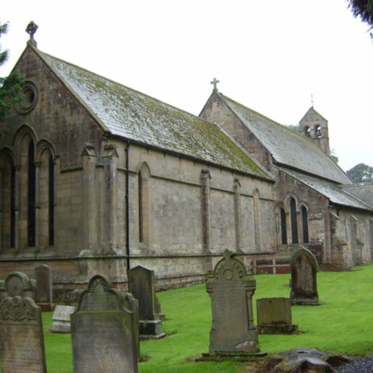 Church of St Mungo, Simonsburn