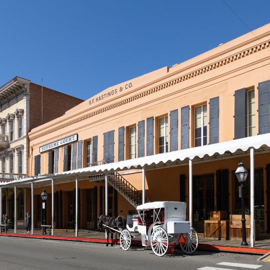 Old Sacramento Historic District