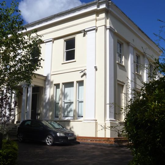 Hadley House And Attached Balustrade