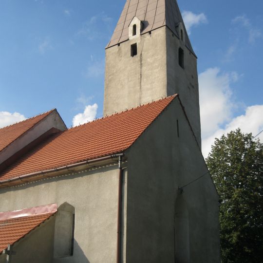 Exaltation of the Holy Cross church in Piotrowice Świdnickie