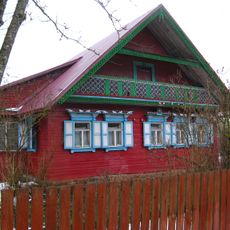 Дом С.Е. Евсеева (Лампово)