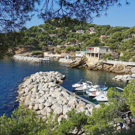 Calanque de l'Érevine