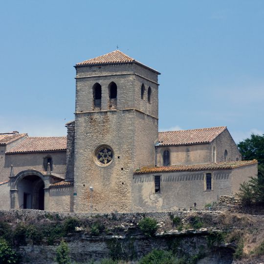 Iglesia San Martín de Saint-Martin-le-Vieil