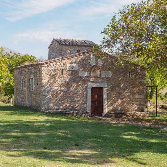 Church of Panagia, Levidi