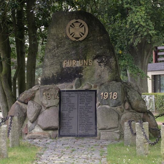 Kriegerdenkmal 1914/1918