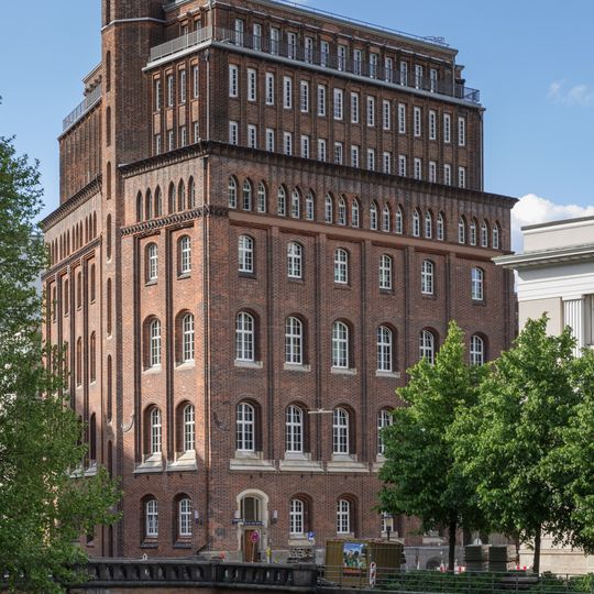 Haus der Patriotische Gesellschaft von 1765