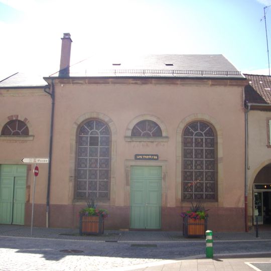 Synagogue de Sarrebourg