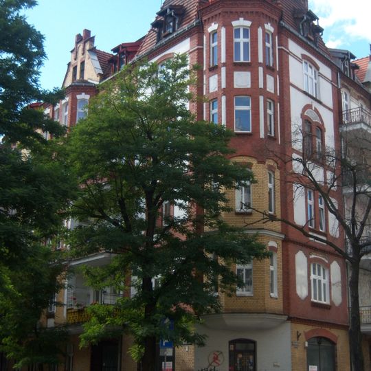 15 Wyspiańskiego Street in Poznań
