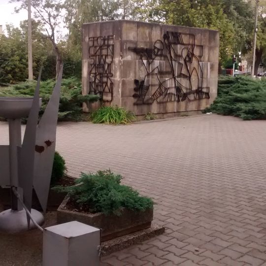 Skwer Inwalidów Wojennych w Skierniewicach
