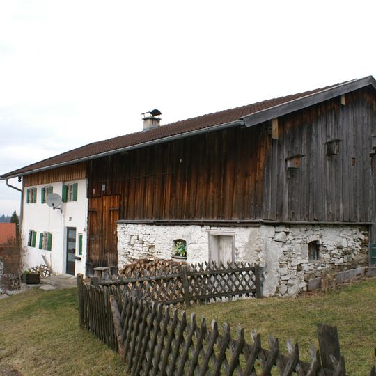 Baudenkmal D-7-77-173-50 in Halblech im Ortsteil Buching